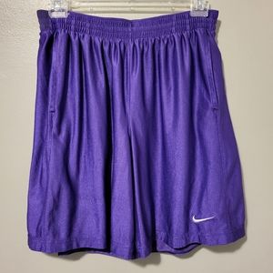 Size XL Nike Purple Shorts